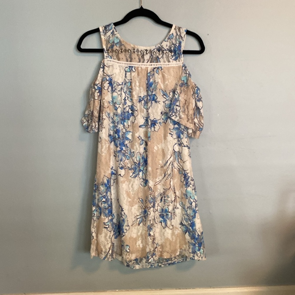 LilyRose lace floral dress